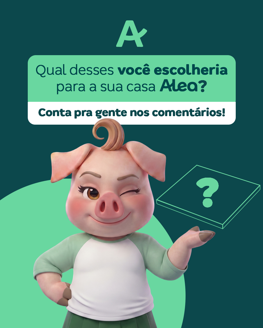 Peça do projeto Alea