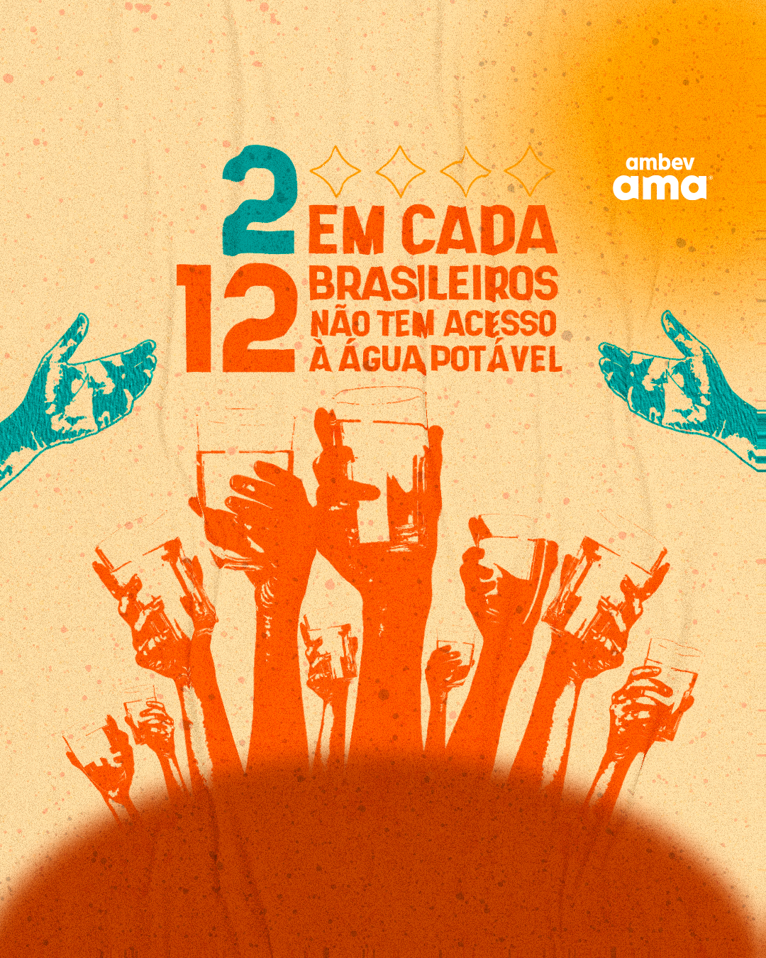 Peça do projeto AMA Ambev