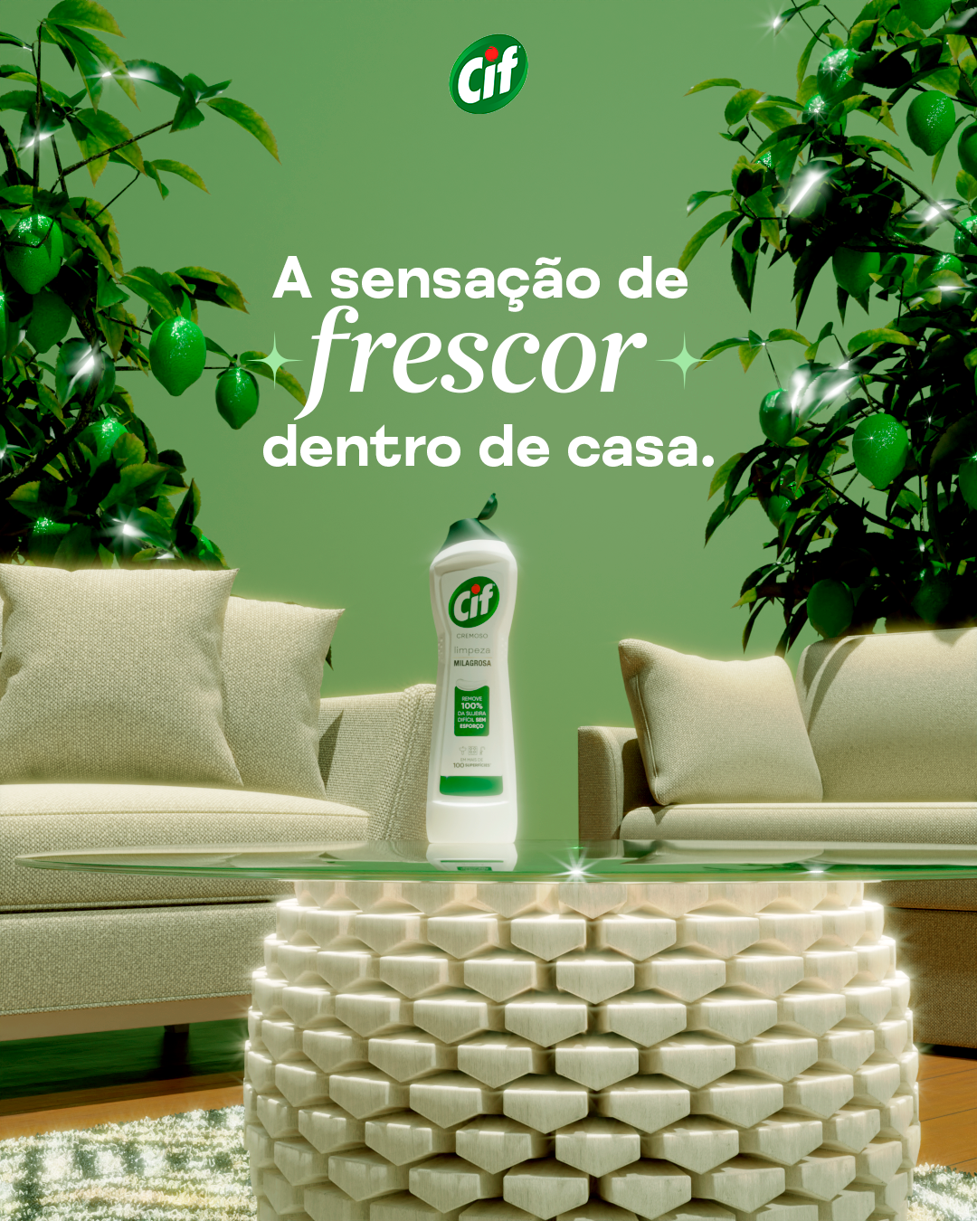 Peça do projeto Cif