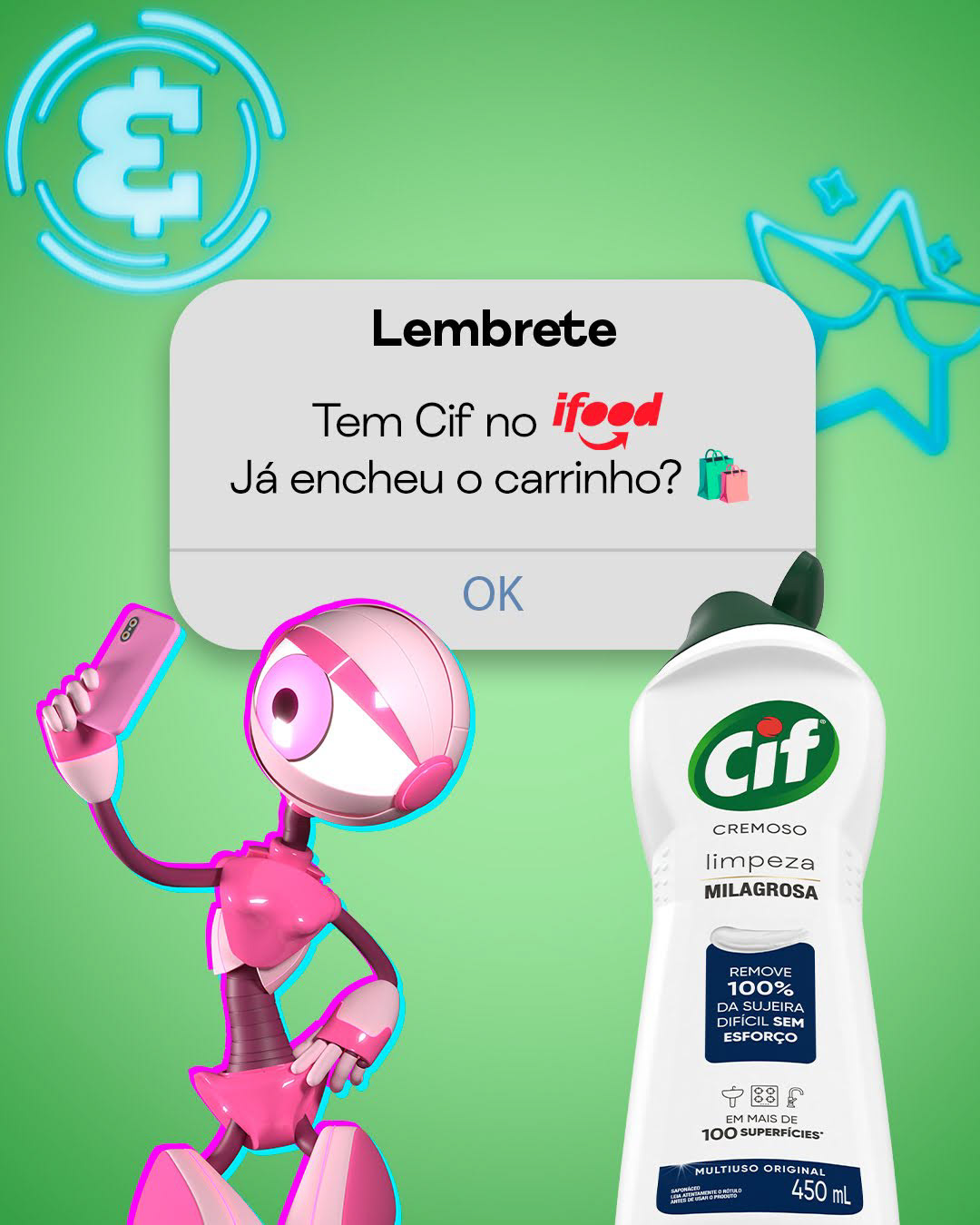 Peça do projeto Cif
