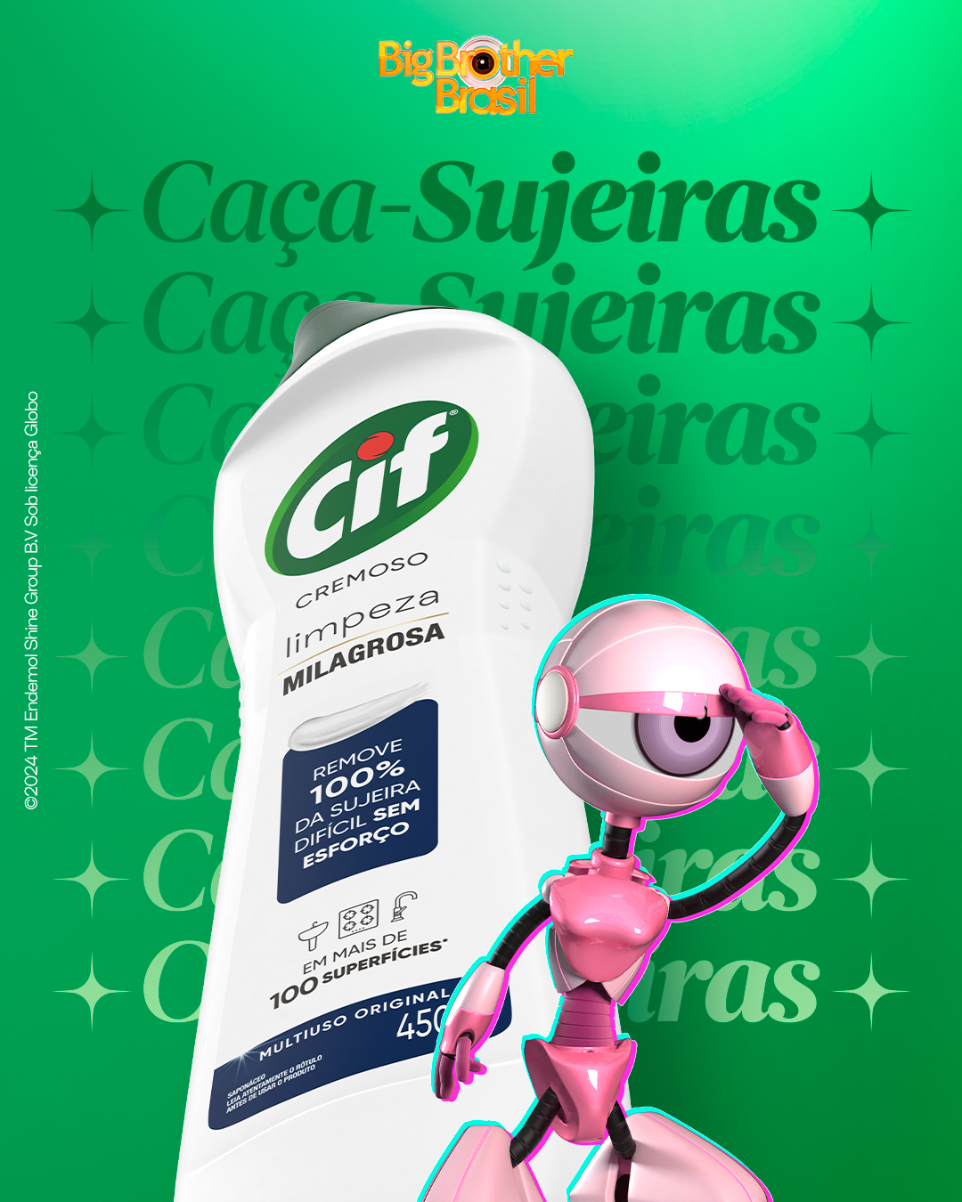Peça do projeto Cif