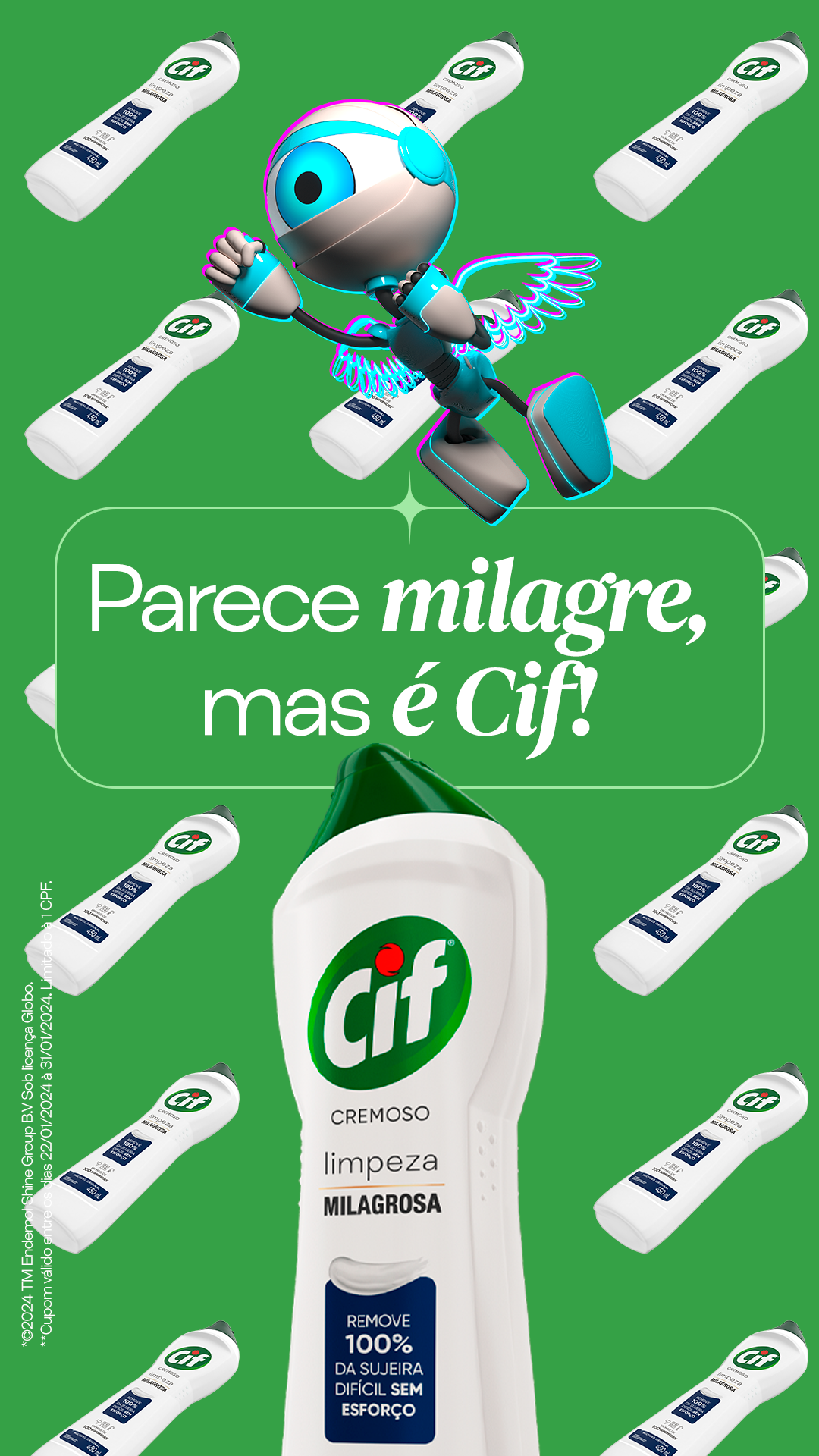 Peça do projeto Cif